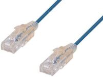 Picture of DYNAMIX 0.5m Ultra-Slim Cat6A UTP 10G Patch Lead - Blue